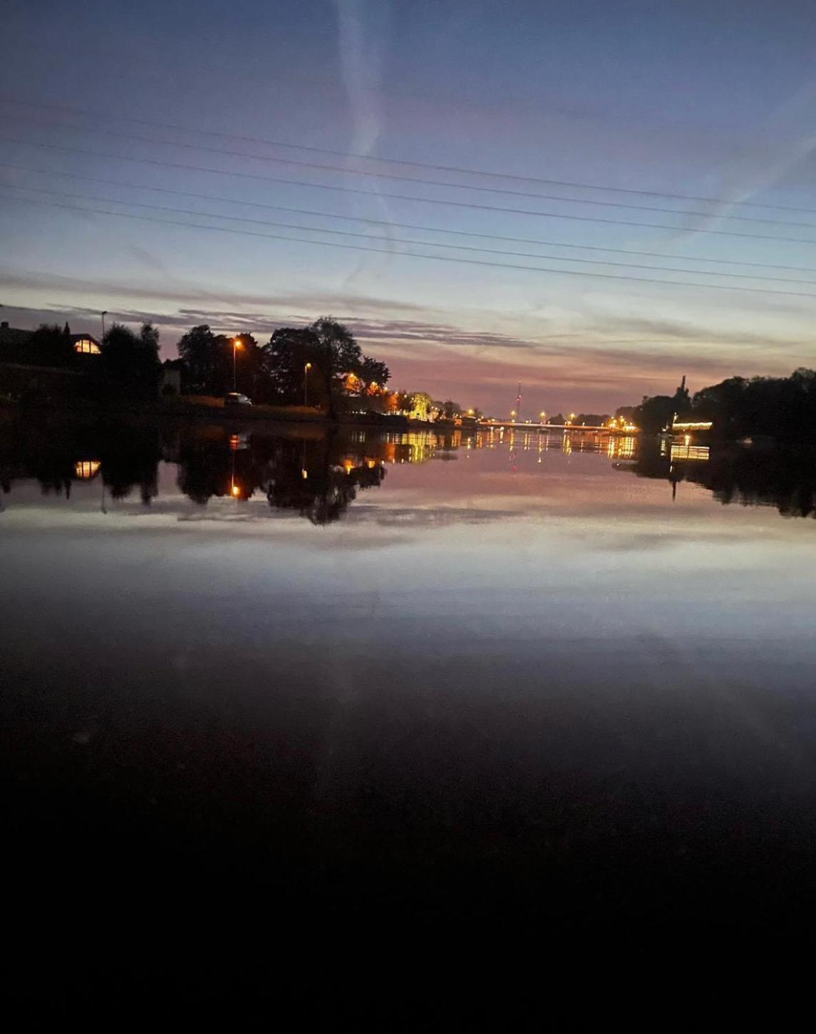 Hotel Houseboat On The Water Liepāja Exterior foto